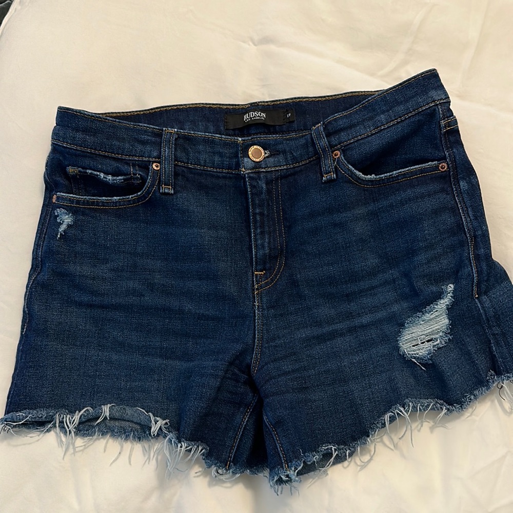 Hudson denim shorts